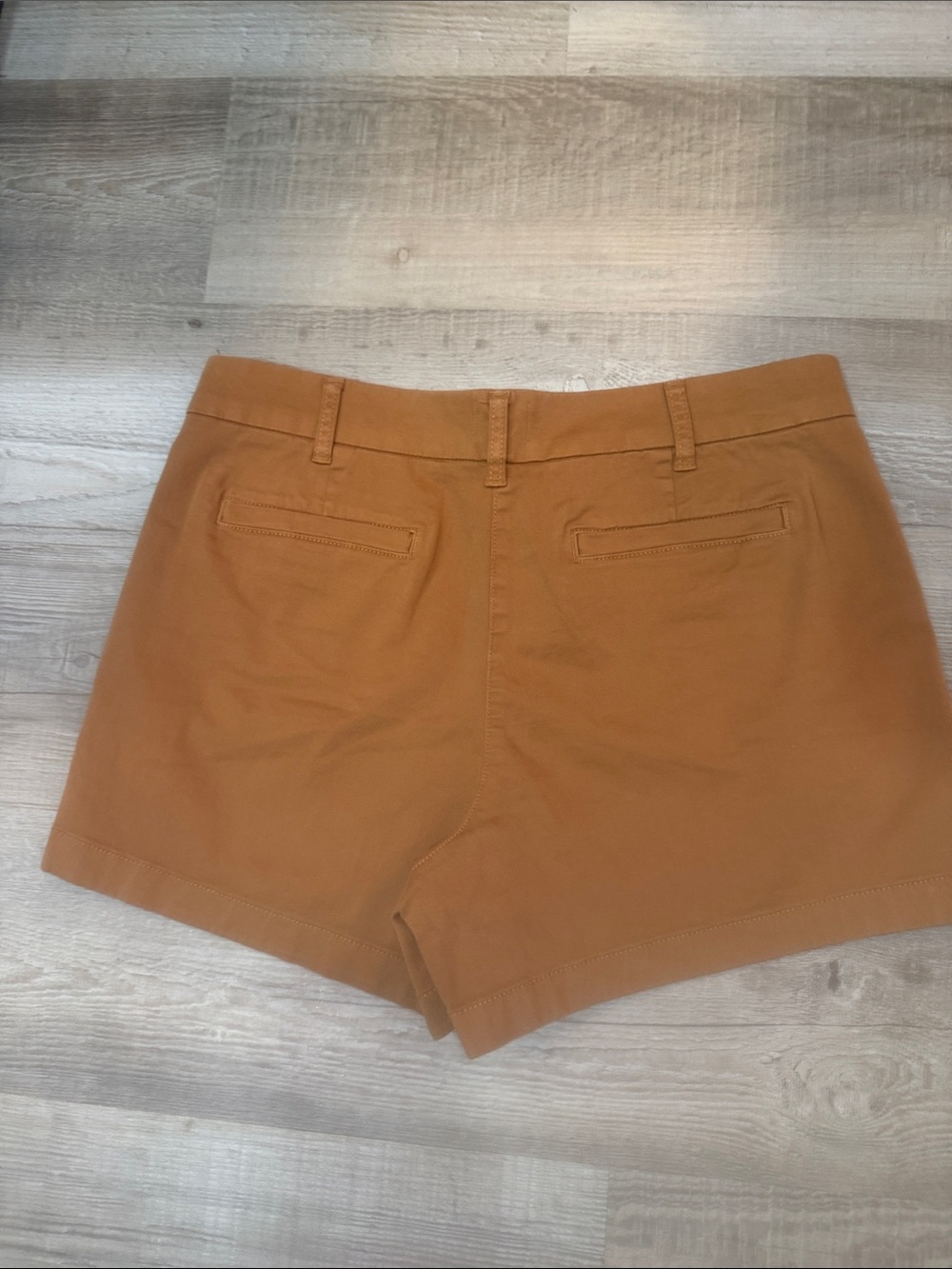 J. Crew 5 Pairs of Cotton Chino Shorts, Size 12 - Picture 9 of 9